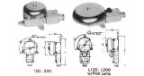 BELL ALARM WATERTIGHT, TYPE#120 DC22V
