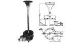 HORN ELECTRIC WATERTIGHT, DC22V