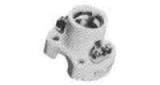 LAMP HOLDER PORCELAIN FLANGED, FB-22