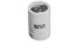LAMP HOLDER PORCELAIN TUBULAR, TE-39