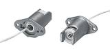 HOLDER FOR HALOGEN LAMP R7S, 2000W W/BACK CONNECT&H/R CABLE 