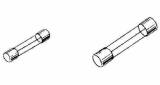 FUSE GLASS TUBE TYPE 125V, 0.1AMP DIA5.2XL20MM