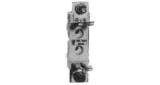 FUSE BASE NH (HRC) SINGLE, SIZE-00 AC500/660V 100A