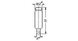 FUSE DIN TYPE DIAZED TIME-LAG, E-16 AC500V 2A 