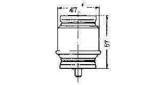 FUSE DIN TYPE DIAZED TIME-LAG, R2 AC500V 125A 