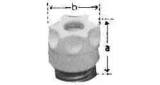 FUSE CAP FOR "D" FUSE, E-16 UP TO 25A