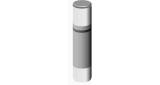 FUSE IEC CYLINDRICAL GG/GL, QUICK ACT 8X32MM AC400V 0.5A