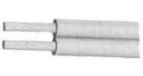 CABLE PARALLEL P.V.C. SHEATHED, 0.5MM/SQ