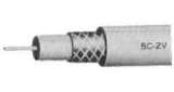 CABLE COAXIAL RADIO-FREQUENCY, 1.5C-2V 75OHM
