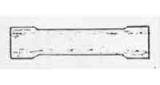 TERMINAL LUG INSULATED BUTT, 1.25MM2 L:23MM RED
