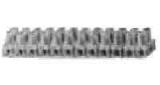 TERMINAL STRIP SEPARATABLE, PVC FLEXIBLE 12-POLE 380V 10A