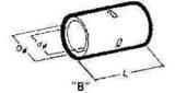 CABLE SHOE CLAMPING TYPE-B, NOMINAL SIZE 1.25