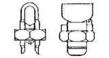 ANTENNA CONNECTOR FOR 8MM/SQ