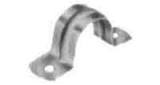 CABLE&PIPE STRAP(SADDLE) IRON, FOR 9.8-12MM 100PCS