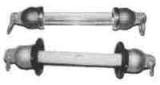 INSULATOR ANTENNA TYPE A, PORCELAIN W/GALV IRON 350X30MM