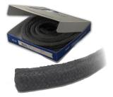 PACKING CARBONIZED FIBER BRAID, PILLAR NO.6521L 5MMX3MTR