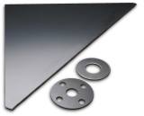 JOINT SHEET GRAPHITE HIGH TEMP, PILLAR NO.6633 0.8X1000X1000MM