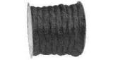 YARN CARBON DIA 9.5MM 1KG