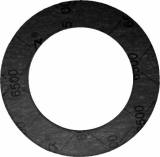 GASKET FLANGE RUBBER V6500 N/A, RAISED FACE 5KG/CM2 1.5MM 15A
