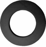 GASKET FLANGE SOFT NONASBESTOS, VC610 RAISED FACE 5KG 3MM 15A