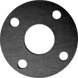 GASKET FLANGE SOFT NONASBESTOS, VC610 FULLFACE 5KG TH:3MM 15A