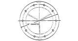GASKET BUTTERWORTH HOLE, WITH FURTHER DETAIL