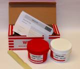 WENCON HI-TEMP COATING YELLOW, #1050 0.5KG  