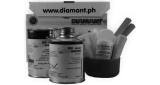 EMERGENCY REPAIR PUTTY DIAMANT, PR METAL INDUSTRIAL PACK 1KG