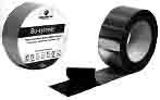 TAPE SEALING BUTYL HI ADHESIVE, W50 X TH0.6MM X 10MTR