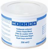 COLOUR PASTE BLACK WEICON, 250G 
