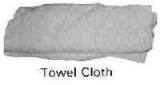 TERRY CLOTH TOWEL, 760MMX33MTR