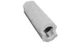 PIPE COVER HEAT INSULATING 15A, CALCIUM SILICATE 25(T)X610MM