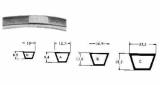 V-BELT PERFORATED SECTION-A