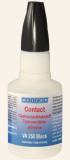 ADHESIVE CONTACT CYANOACRYLATE, WEICON VA 250 BLACK 20GRM