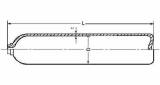 CYLINDER OXYGEN GAS SEAMLESS, CAPACITY 7M3
