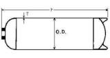 CYLINDER ACETYLENE GAS, CAPACITY 7KGS