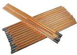 ELECTRODE DC POINTED GOUGING, 4X305MM(5/32"X12") 150-200AMP 