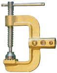 EARTH CLAMP C-CLAMP TYPE, 500AMP JAW WIDTH 70MM
