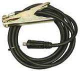 EARTH CLAMP W/WELDING CABLE, EL200+SK50-13MM 35MM2 L:5MTR 