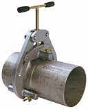 CLAMP PIPE ALUM. FOR WELDING, PIPE SIZE 25-64MM (1-2.5") 