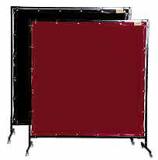 SCREEN WELDING WITH FRAME, 180X180CM ORANGE