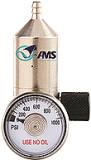 REGULATOR FIXED FLOW F/SPANGAS, FLOW RATE 0.3LTR/MIN