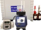 MAIN ENGINE SCAVENGING DRAIN, ANALYSIS KIT FE-ASY CHECKER 26
