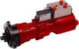 MOTOR ENJINE STARTER HYDRAULIC,  TYPE WITH FURTHER DETAILS