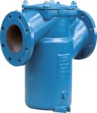STRAINER DIN SINGLE CAST IRON, FLANGED PN10/16 #1096 20MM
