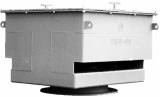 AIR VENT HEAD JIS 5KG FLANGED, WITH SCREEN #53BIIW-300 300MM