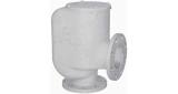 AIR VENT HEAD JIS 5KG FLANGED, WITH SCREEN #53PW-50 50MM