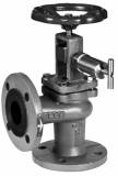 VALVE QUICK-CLOSING DIN PN16, MECHANICAL ANGLE #100/248 15MM